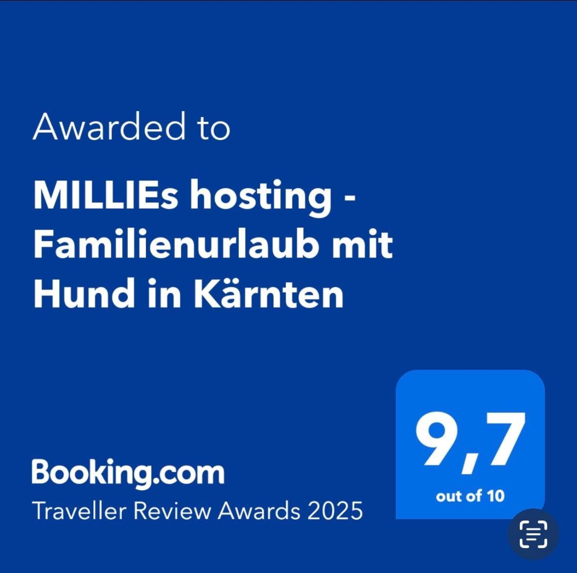 Millies Hosting - Familienurlaub Mit Hund In Kaernten Sankt Paul im Lavanttal Exterior photo